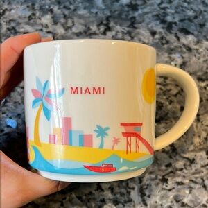 Starbucks, Miami mug from the you are here collection